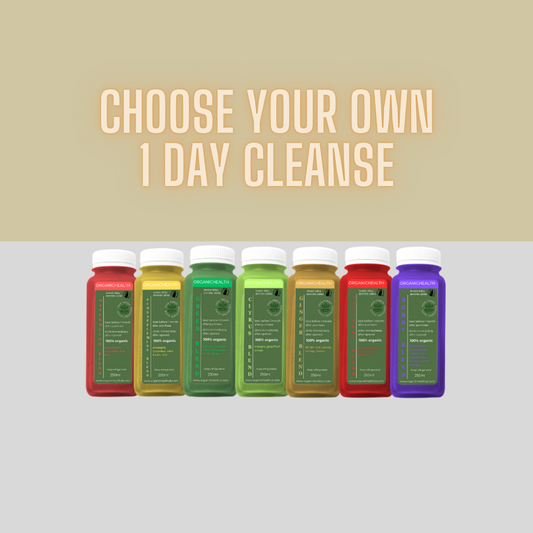 Create Your Own 1 Day Cleanse (NEW)