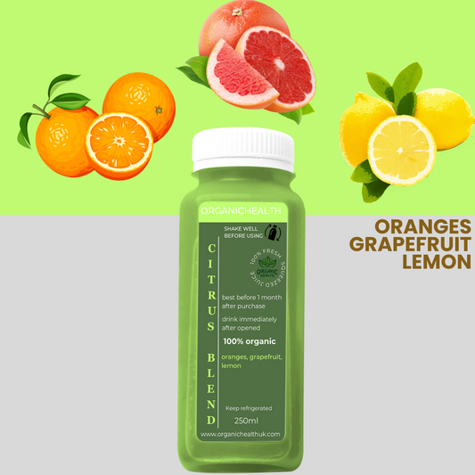 Citrus Detox Juice, Weight Loss Juice, 3 Day Cleanse, Best Juice Cleanse