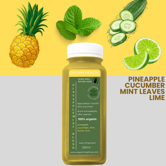 Pineapple Detox Juice, Weight Loss Juice, 3 Day Cleanse, Best Juice Cleanse