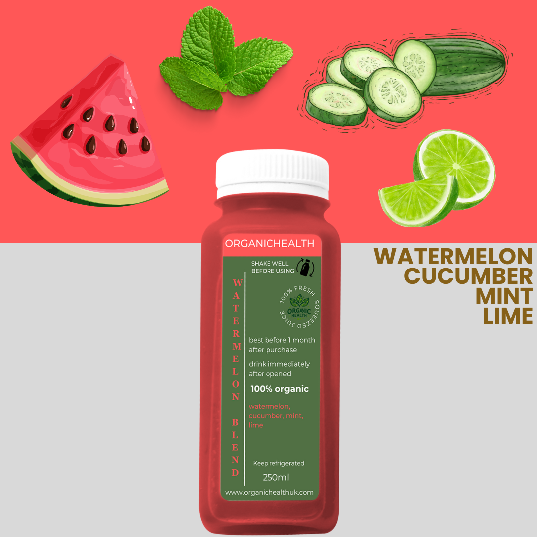 Watermelon Detox Juice, Weight Loss Juice, 3 Day Cleanse, Best Juice Cleanse