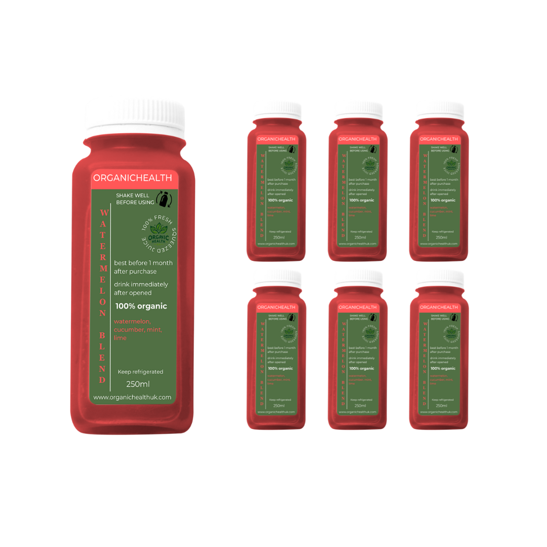 Natural Watermelon Detox Juice -  1 to 15 Day Cleanses