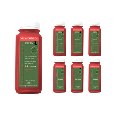 Natural Watermelon Detox Juice -  1 to 15 Day Cleanses