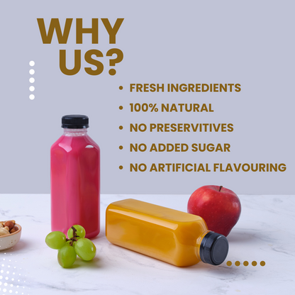 Best Detox Juices, Why Us Detox Juice, Fresh Ingredients, 100& Natural, No Preservitives, No Added Sugar, No Artificial Flavouring, Organic Juice